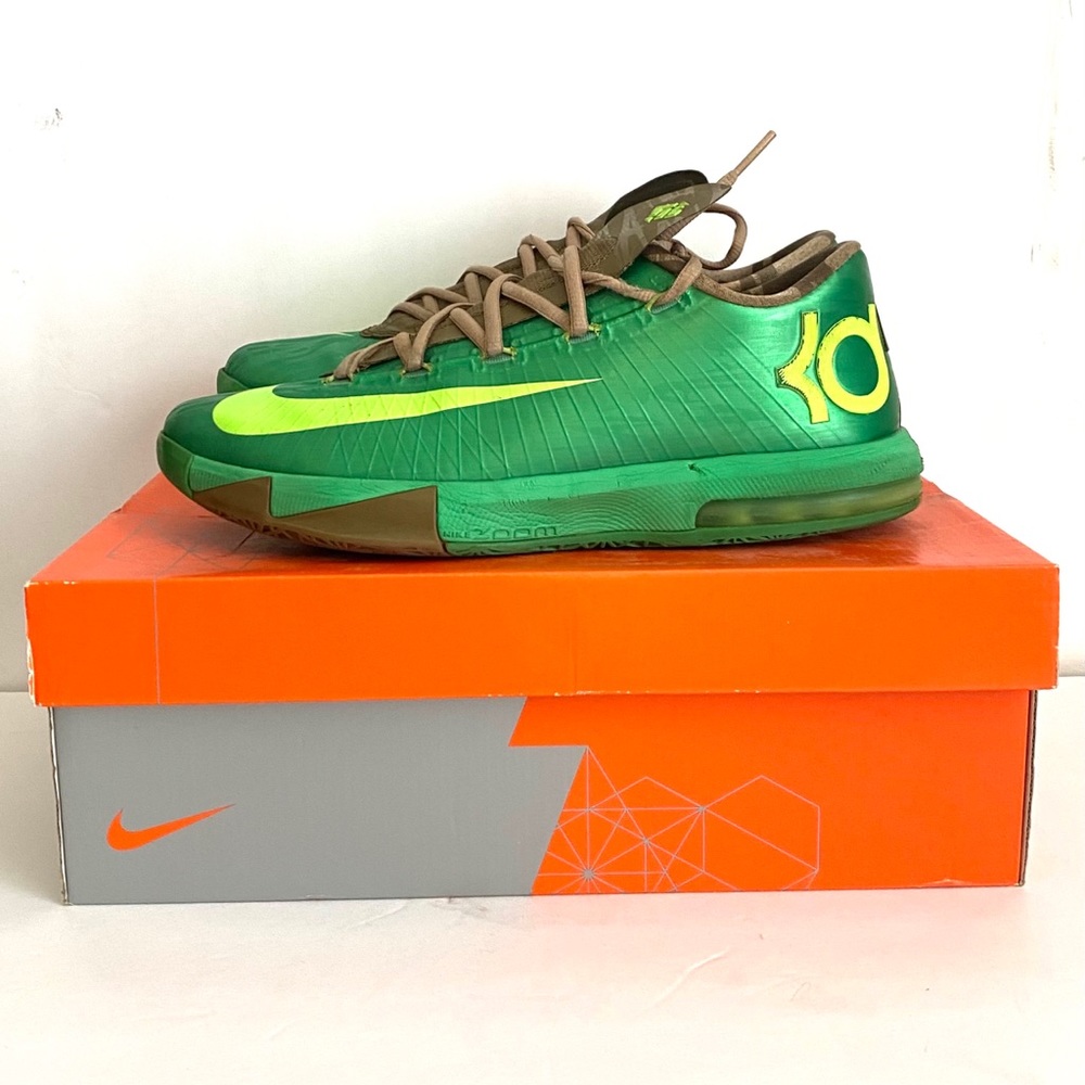 KD VI Bamboo size 9 Nike Basketball Shoe - Picture 4 of 5